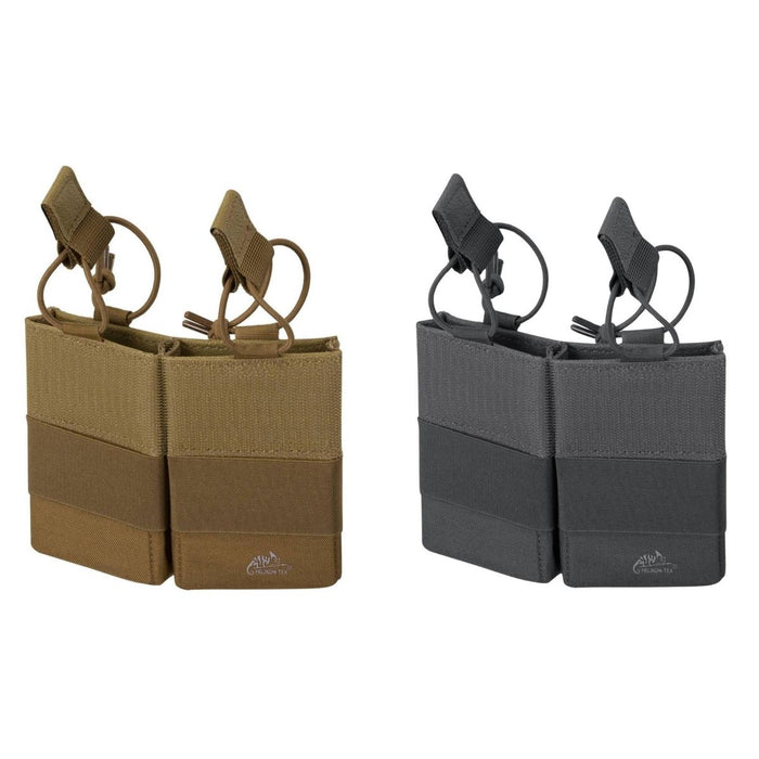 Helikon - Porta caricatore tattico con inserto per caricatore doppio fucile da competizione Tex - GoMilitar