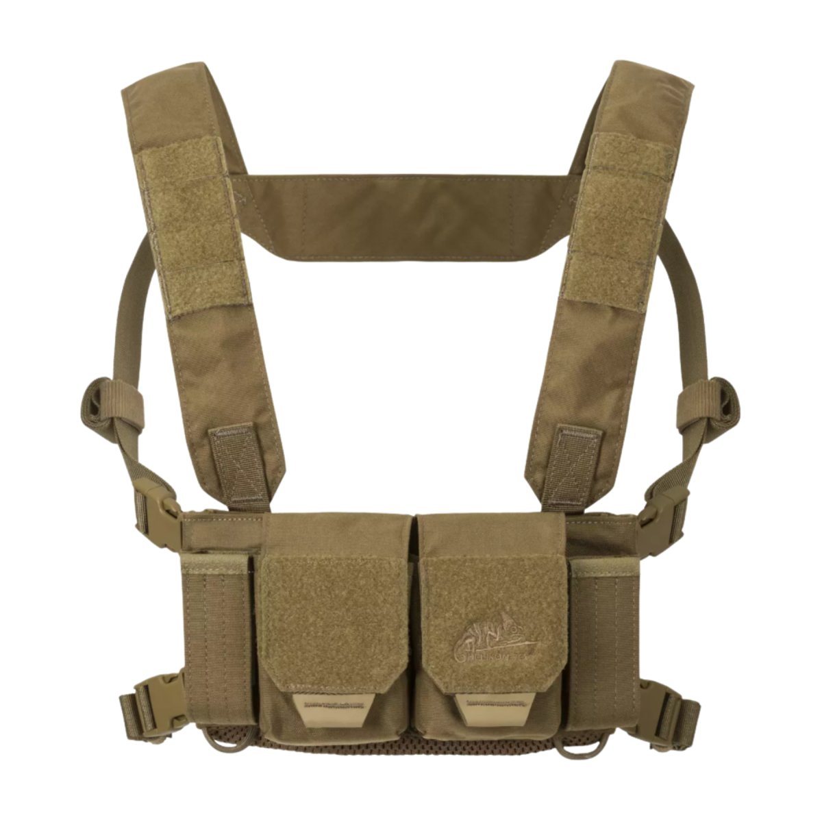 Helikon-Tex Competition Tactical Chest Rig VIS compatibile Woodland Camo