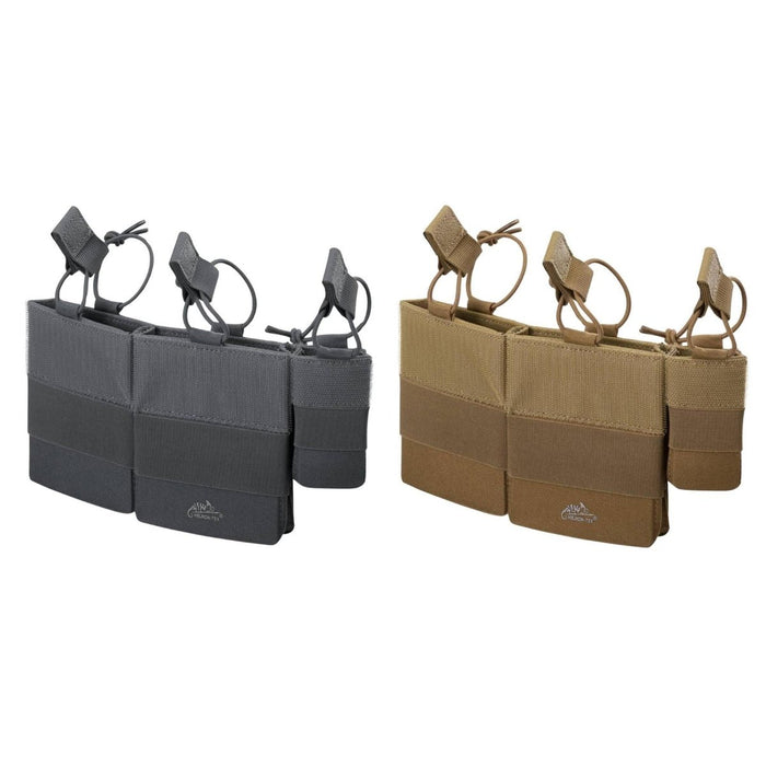 Helikon - Tex Competition TwoGun insert rig porta caricatore Molle cordura tattico - GoMilitar