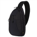Zaino a tracolla Helikon-Tex EDC da 6,5 ​​litri in nylon cordura con trasporto nascosto nero urbano