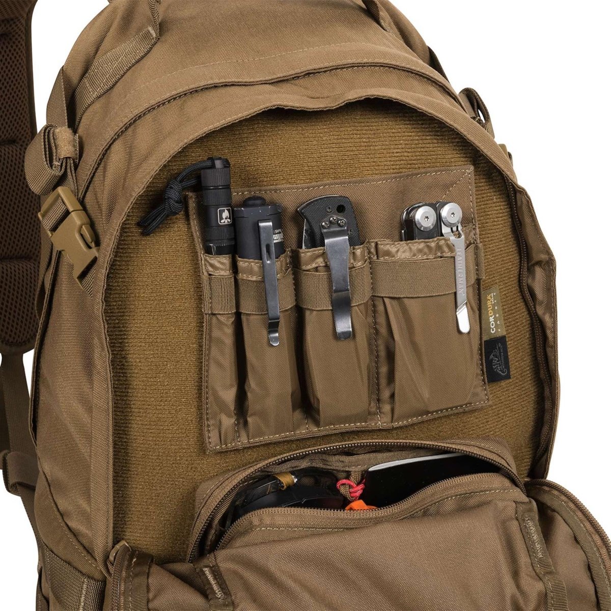 Helikon-Tex EDC Tactical Backpack Army Retrod Back 21L Bag Falking Mulle Pals