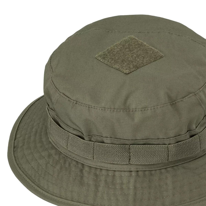 Cappello da campo Helikon-Tex Tessuto Ripstop stile Boonie che regola il cordino elastico - GoMilitar