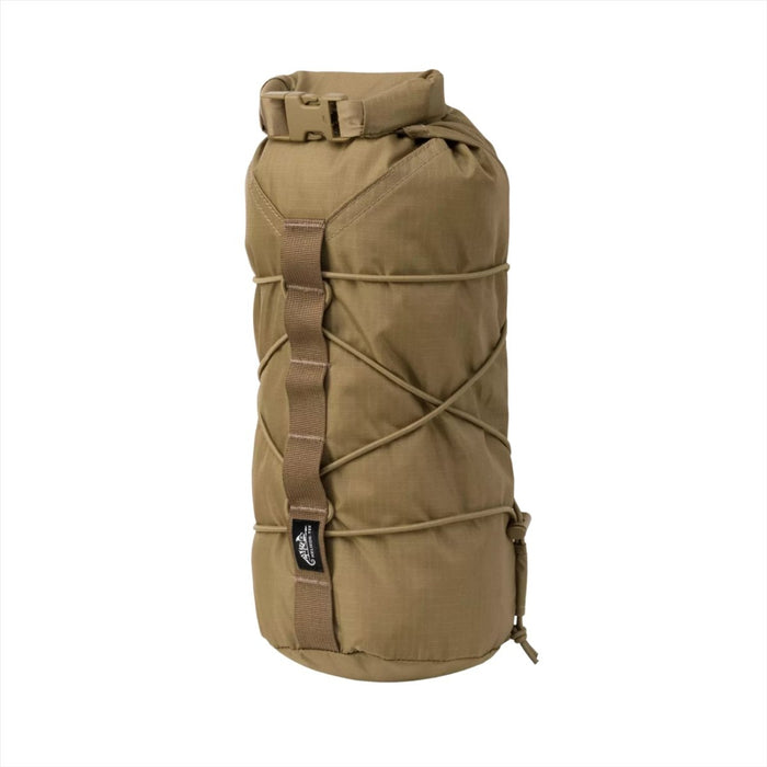 Borsa a tracolla tattica Helikon-Tex Foxhole da 4,5 litri Chiusura MOLLE Roll Top Coyote - GoMilitar