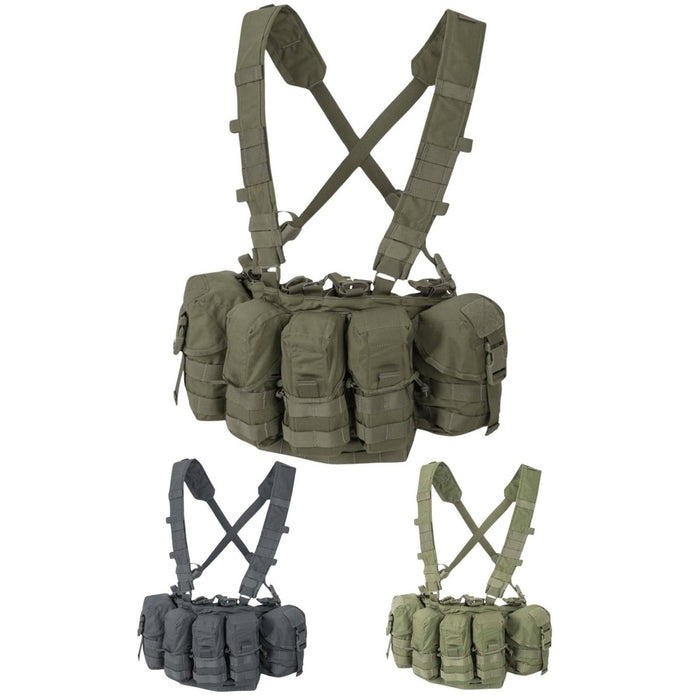 Helikon-tex Guardian petto rig gilet cordura pannello Molle rivista combattimento tattico - GoMilitar