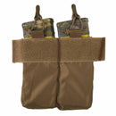 Helikon-tex Guardian double magazine pouch in Cordura with Velcro strap for tactical combat chest rig vest accessories
