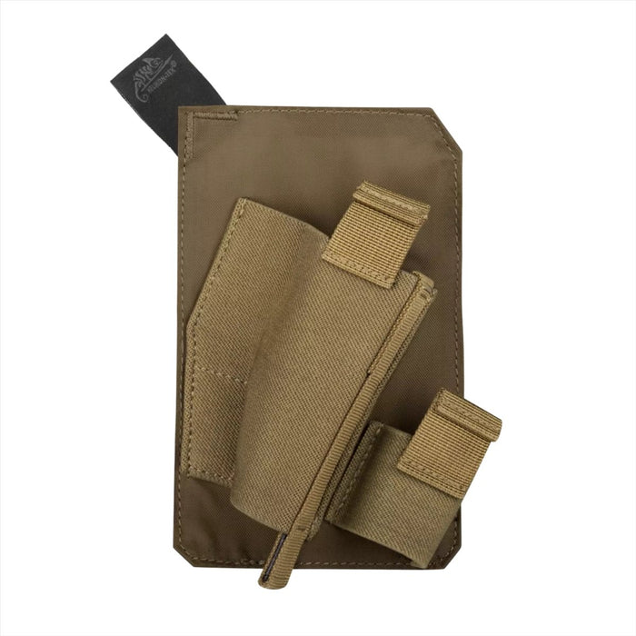 Helikon-Tex Fondina per pistola con inserto in Cordura a basso profilo Bandicoot Pouch Coyote - GoMilitar