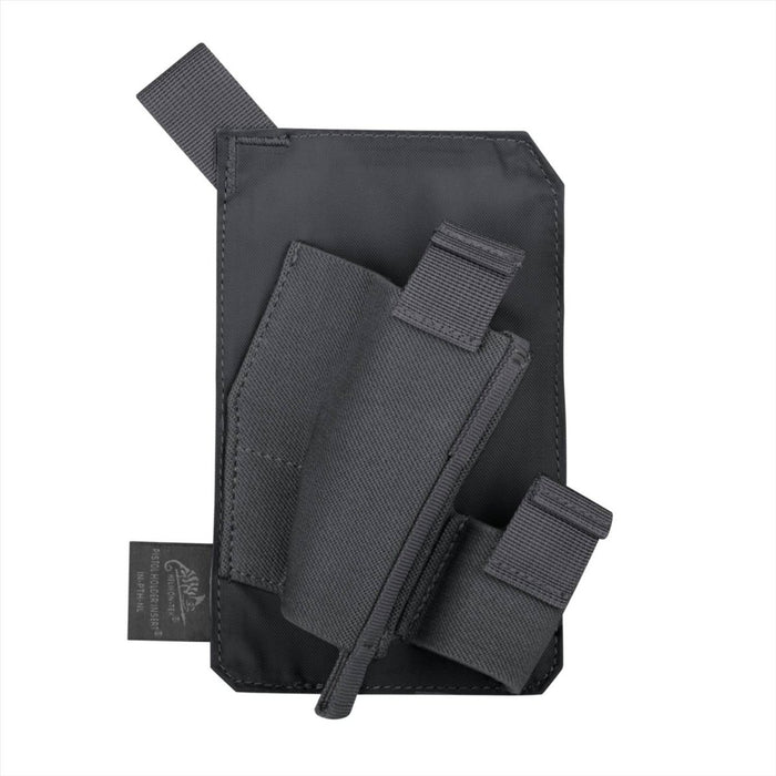 Custodia per fondina per pistola Helikon-Tex shadow grey in Cordura a basso profilo con attacco in velcro per borse tattiche