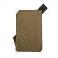 Custodia per pistola con inserto Helikon-Tex in cordura a basso profilo grigio ombra