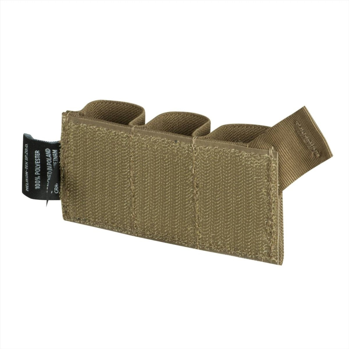 Custodia per caricatori Helikon-Tex con triplo inserto elastico in poliestere compatibile VIS