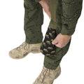 Pantaloni tattici Helikon-Tex MCDU Ventilazione Ripstop Rinforzi al ginocchio Woodland