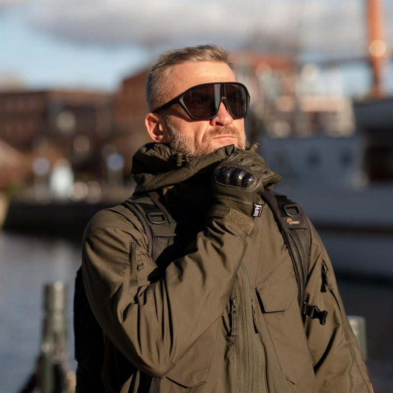 Helikon-Tex Piligrim Anorak Giacca Resistenza al fuoco Bushcraft a secco veloce