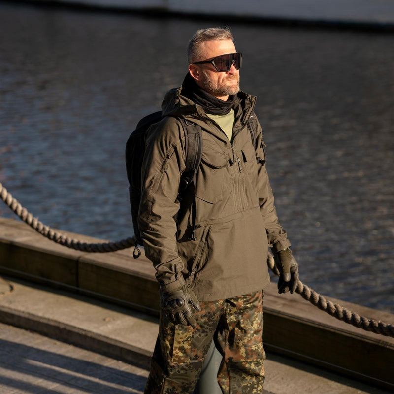 Helikon-Tex Piligrim Anorak Giacca Resistenza al fuoco Bushcraft a secco veloce