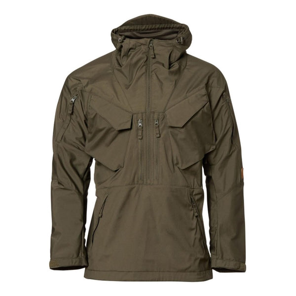 Helikon - Tex Piligrim Anorak Jacket Fire Resistance Quick Dry Waxable Bushcraft - GoMilitar