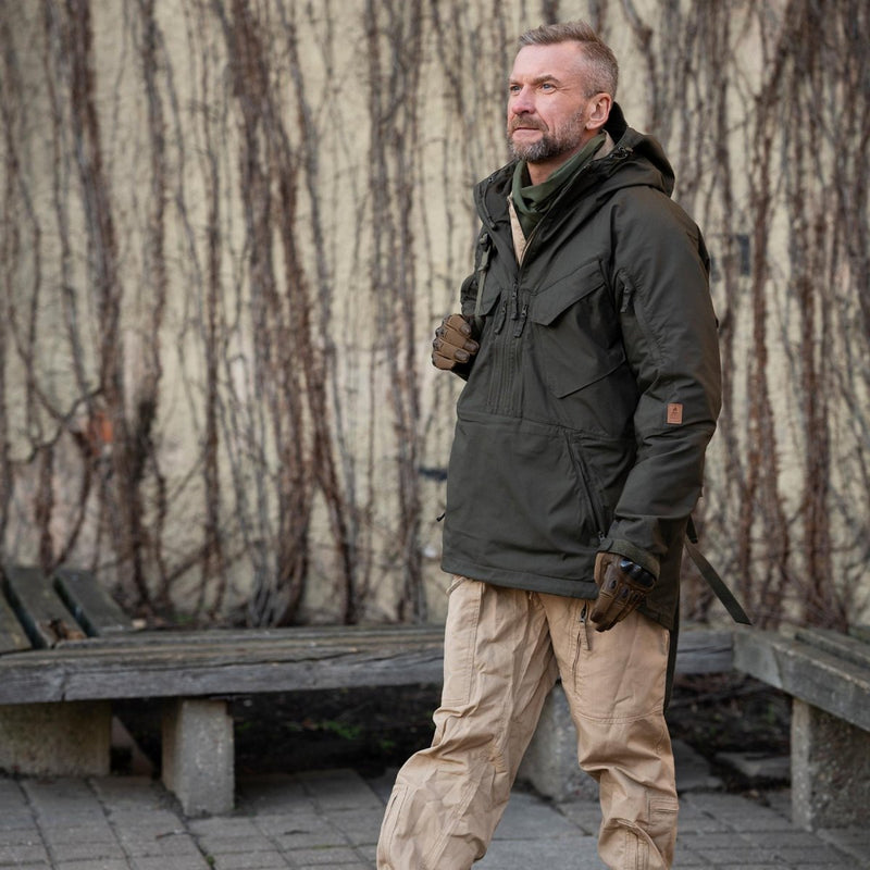 Helikon-Tex Piligrim Anorak Giacca Resistenza al fuoco Bushcraft a secco veloce