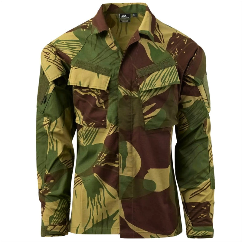 Helikon-Tex Raid Shirt Tactical Reinforced Elbows Ventilation Cuff Adjustment