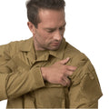 Camicia Helikon-Tex Raid Tactical Rinforzate Regolazione della cuffia di ventilazione