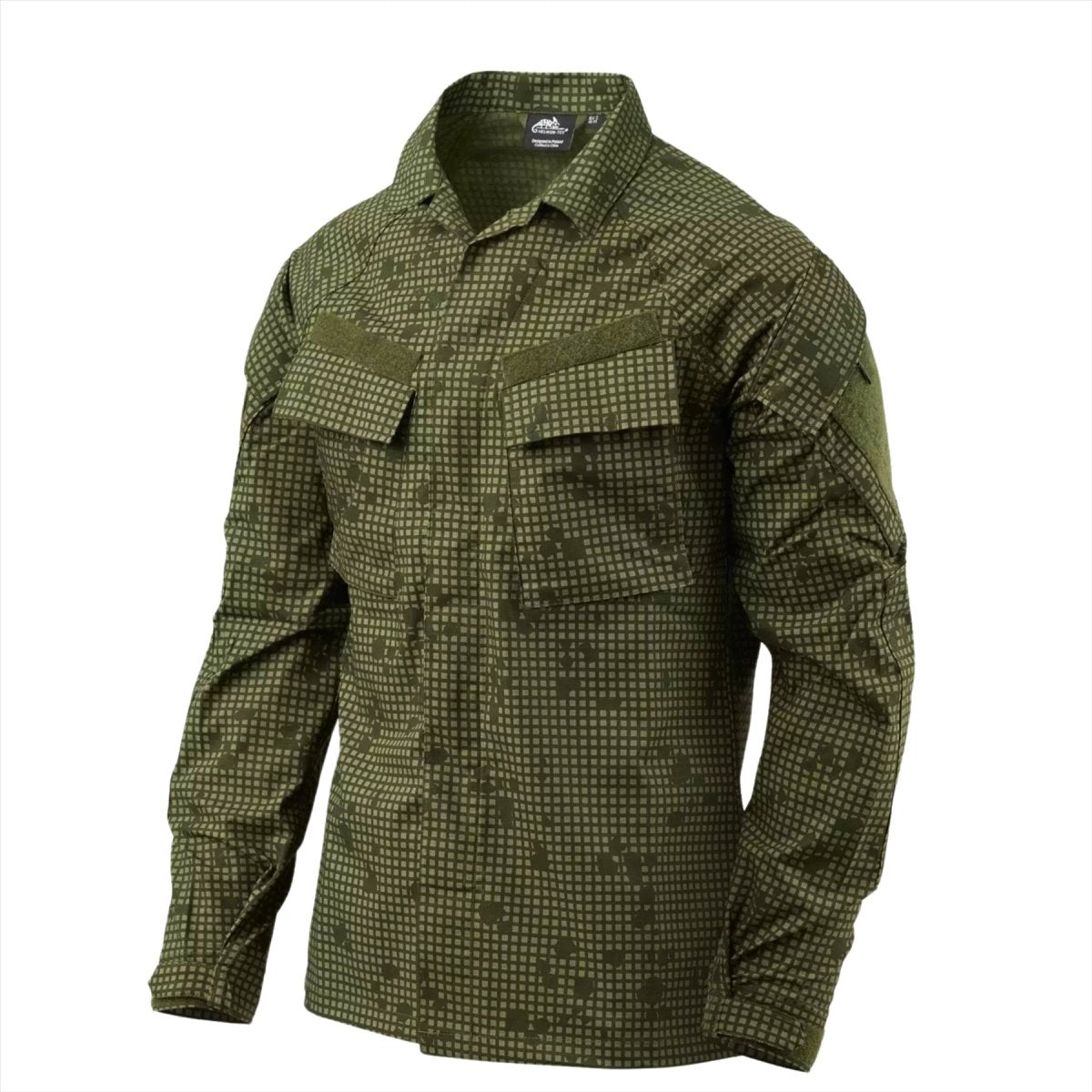 Camicia Helikon-Tex Raid Tactical Rinforzate Regolazione della cuffia di ventilazione