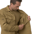 Camicia Helikon-Tex Raid Tactical Rinforzate Regolazione della cuffia di ventilazione
