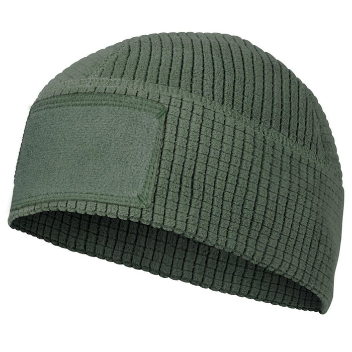 Helikon - Cappello invernale tattico in pile con griglia Tex Range Beanie Cap Warm Gear Olive - GoMilitar