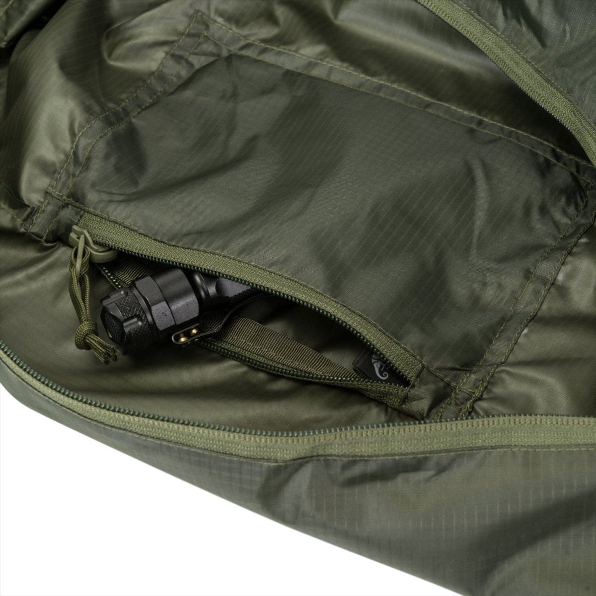 Borsa a tracolla Helikon Tex Carryall Backup Poliestere pieghevole 29L da viaggio nera