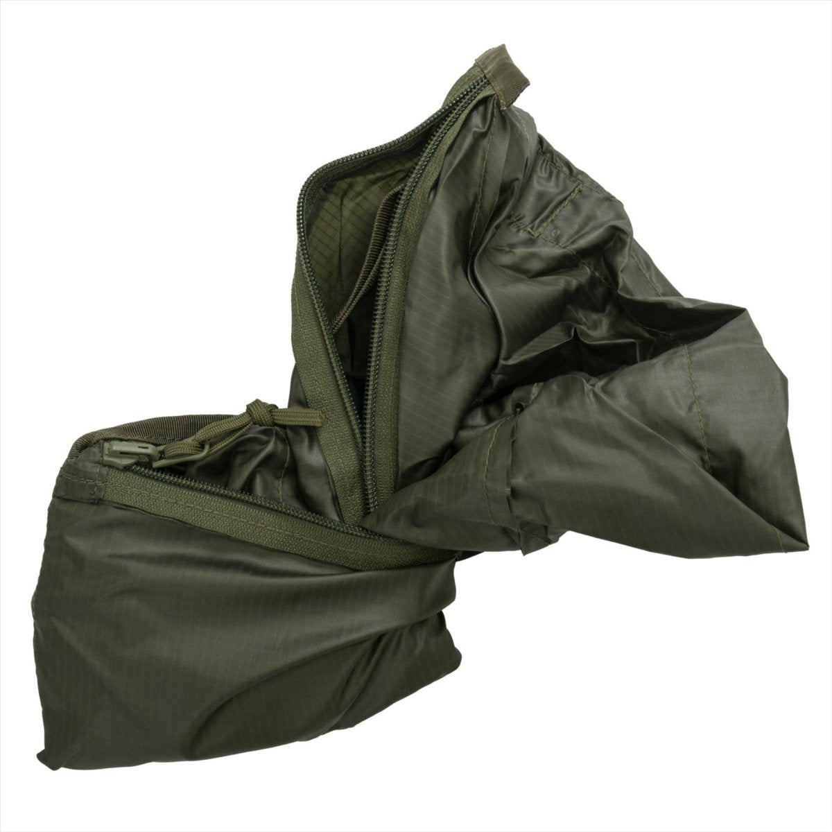 Borsa a tracolla Helikon Tex Carryall Backup Poliestere pieghevole 29L da viaggio nera