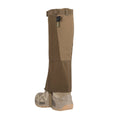 Ghette Helikon-Tex per nevicate, lunghezza regolabile, resistente all'acqua, mimetica boschiva