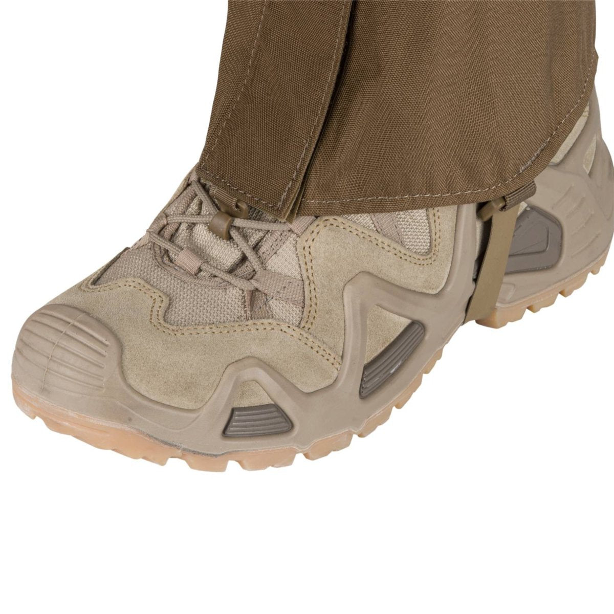 Ghette Helikon-Tex per nevicate, lunghezza regolabile, resistente all'acqua, mimetica boschiva