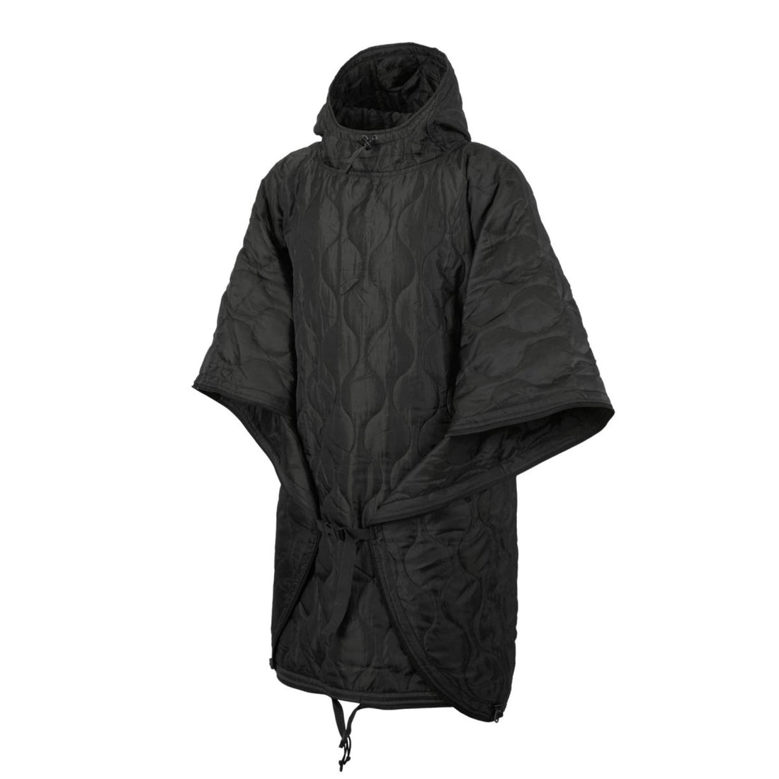 Helikon-Tex SWAGMAN ROLL Poncho base trapunta con imbottitura invernale spessa nera