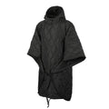 Helikon-Tex SWAGMAN ROLL Poncho base trapunta con imbottitura invernale spessa nera