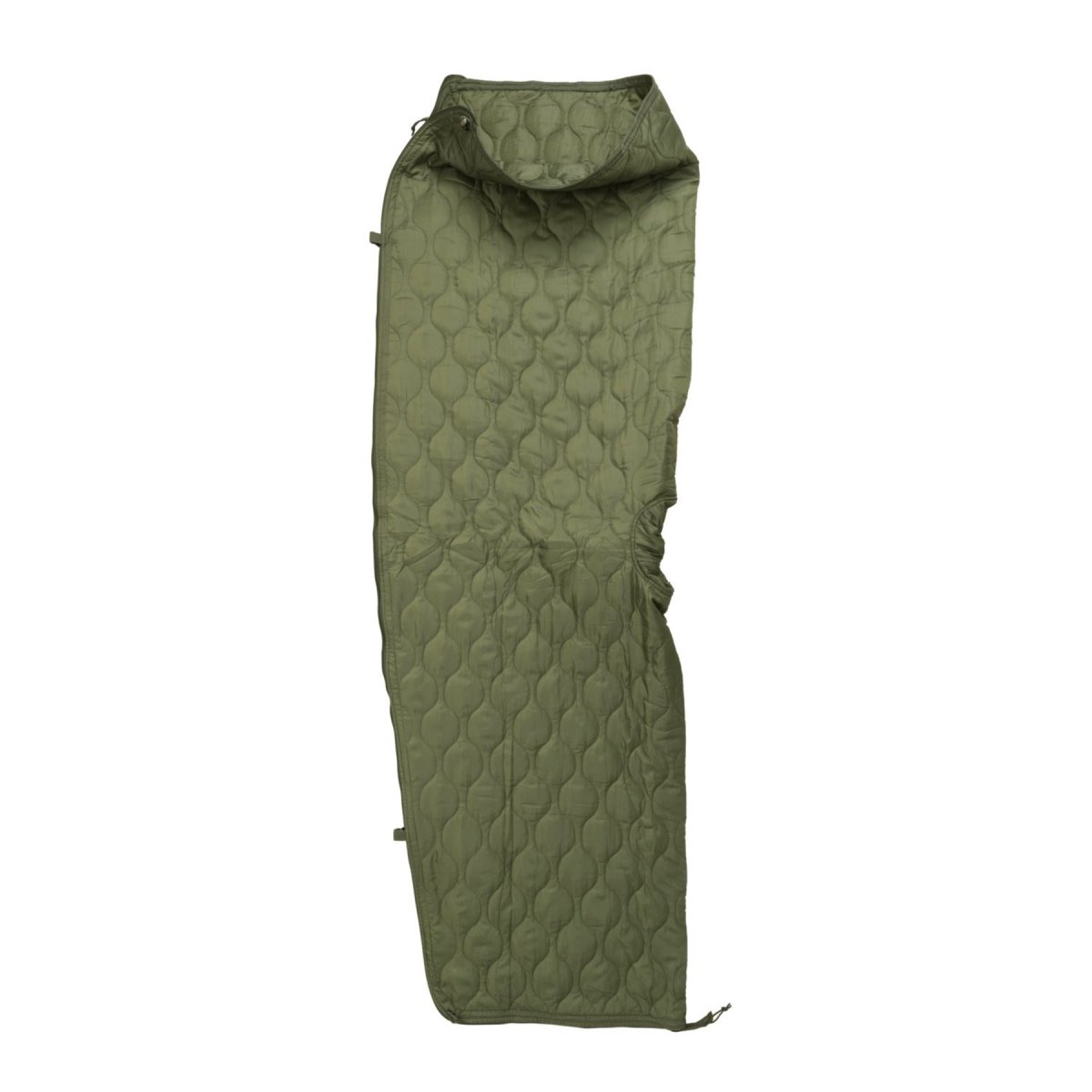 Helikon-Tex SWAGMAN ROLL Poncho base trapunta con imbottitura invernale spessa nera
