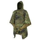 Helikon-Tex Swagman roll poncho hooded lightweight rain protection hammock liner - GoMilitar