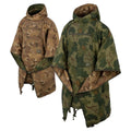 Helikon-Tex Swagman Roll Poncho con cappuccio con cappuccio per la protezione da pioggia leggera Hammock Liner