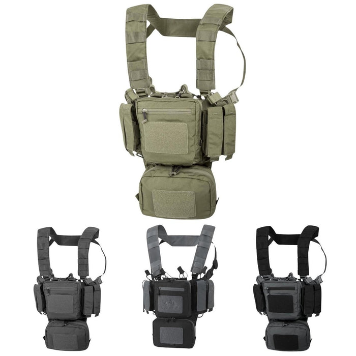 Helikon - mini gilet da allenamento in tex pettorale TMR gilet tattico da campo di tiro Molle - GoMilitar