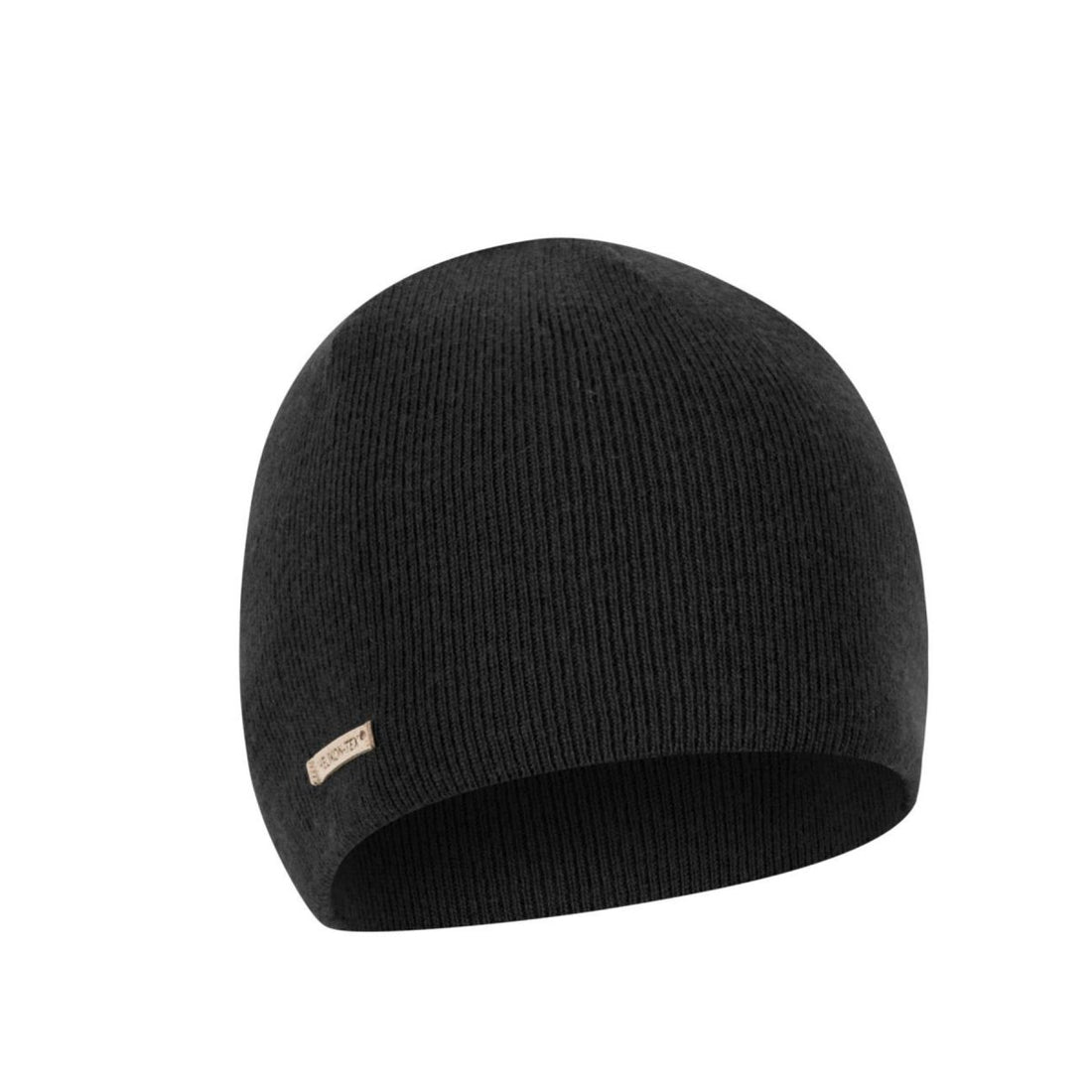 Berretto Helikon-Tex Urban Beanie traspirante doppio strato di lana merino nero