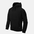 Felpa con cappuccio Helikon-Tex Urban Lite Kangaroo Tattica per esterni in misto cotone nero
