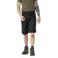 Pantaloncini tattici urbani Helikon-Tex Tasche cargo PolyCotton Ripstop Nero