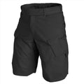 Pantaloncini tattici urbani Helikon-Tex Tasche cargo PolyCotton Ripstop Nero