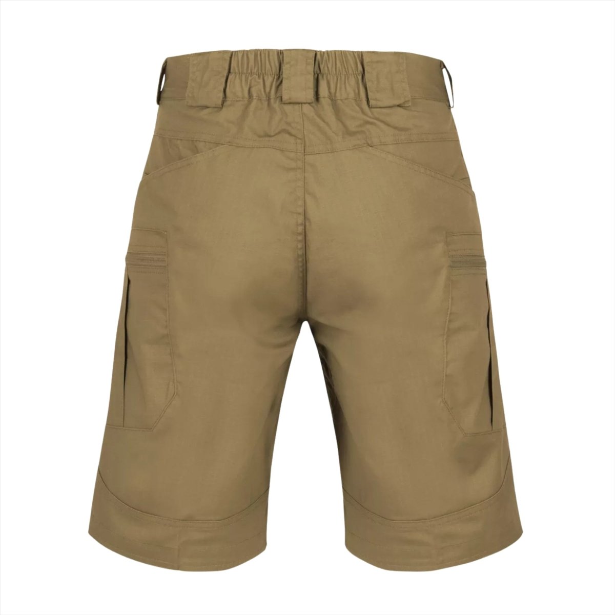 Pantaloncini tattici urbani Helikon-Tex Tasche cargo PolyCotton Ripstop Nero