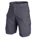 Pantaloncini tattici urbani Helikon-Tex Tasche cargo PolyCotton Ripstop Grigio
