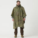 Helikon - Tex U.S. Army Model Poncho Waterproof Tactical PenCott Wildwood Camo - GoMilitar