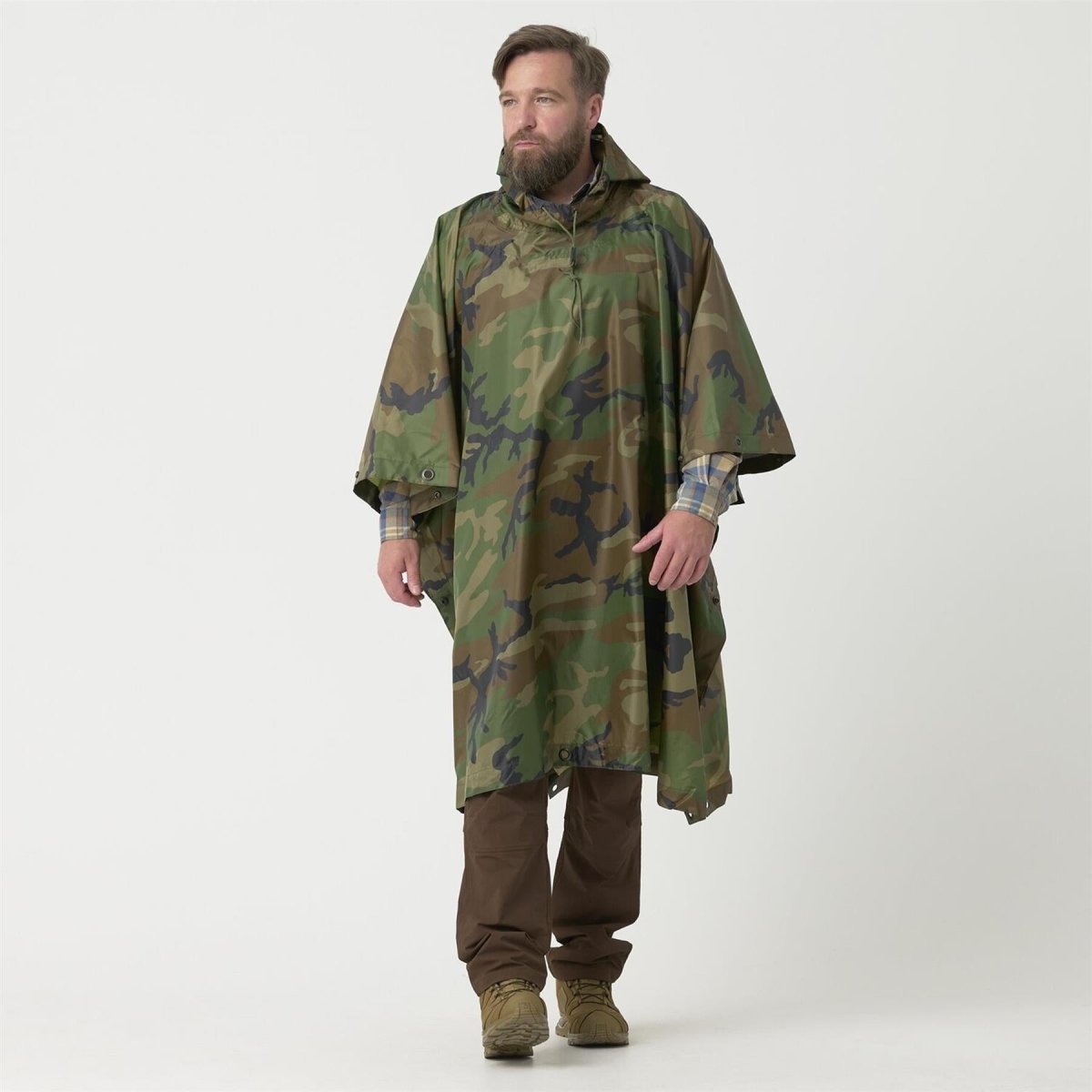Helikon-Tex U.S. Army Model Poncho Attrezzatura tattica di pioggia tattica Camo