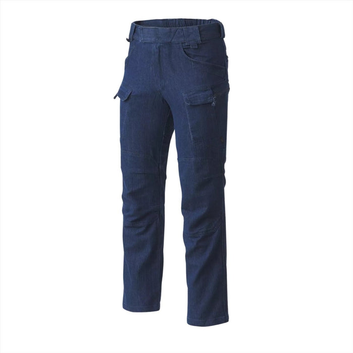 Pantaloni tattici Helikon-Tex UTP Denim elasticizzato Rinforzo al ginocchio Varie tasche - GoMilitar
