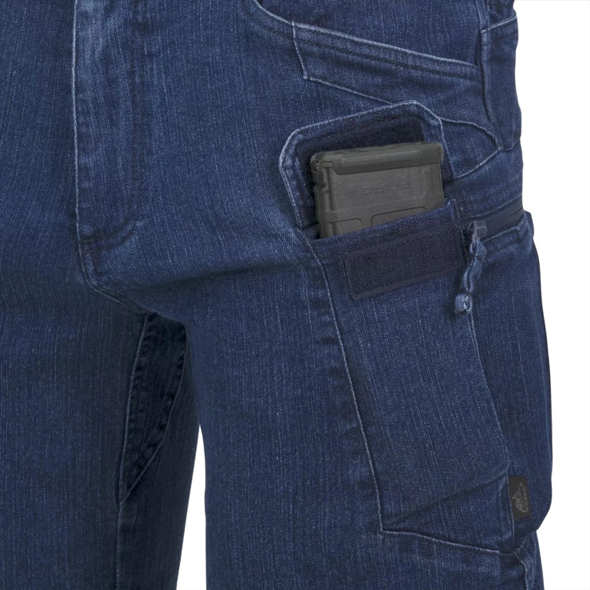Pantaloni tattici Helikon-Tex UTP Rinforzo al ginocchio in denim elasticizzato Varie tasche