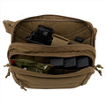 Marsupio Helikon-Tex RAT Cordura Nylon 3,5 L Borsa organizer tattica MOLLE EDC