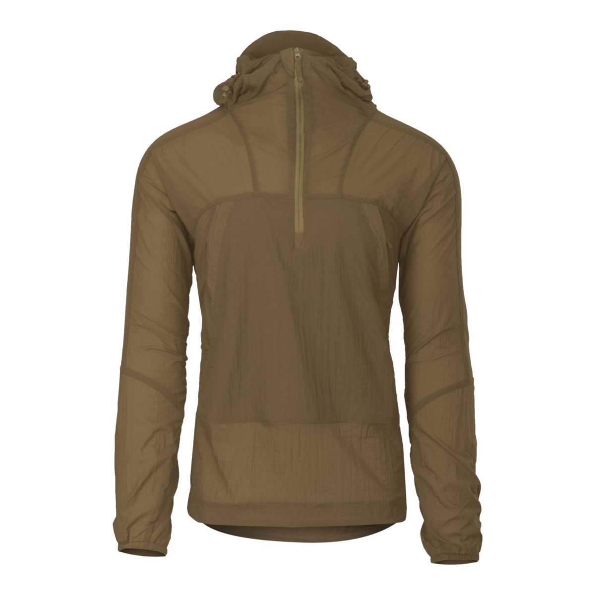 Helikon-Tex WINDRUNNER Giacca anorak Fondo regolabile Cappuccio Woodland Camo