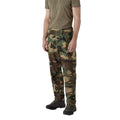 Helikon-Tex Windrunner Sovrapantaloni Windpack Tasche cargo in nylon Woodland Camo