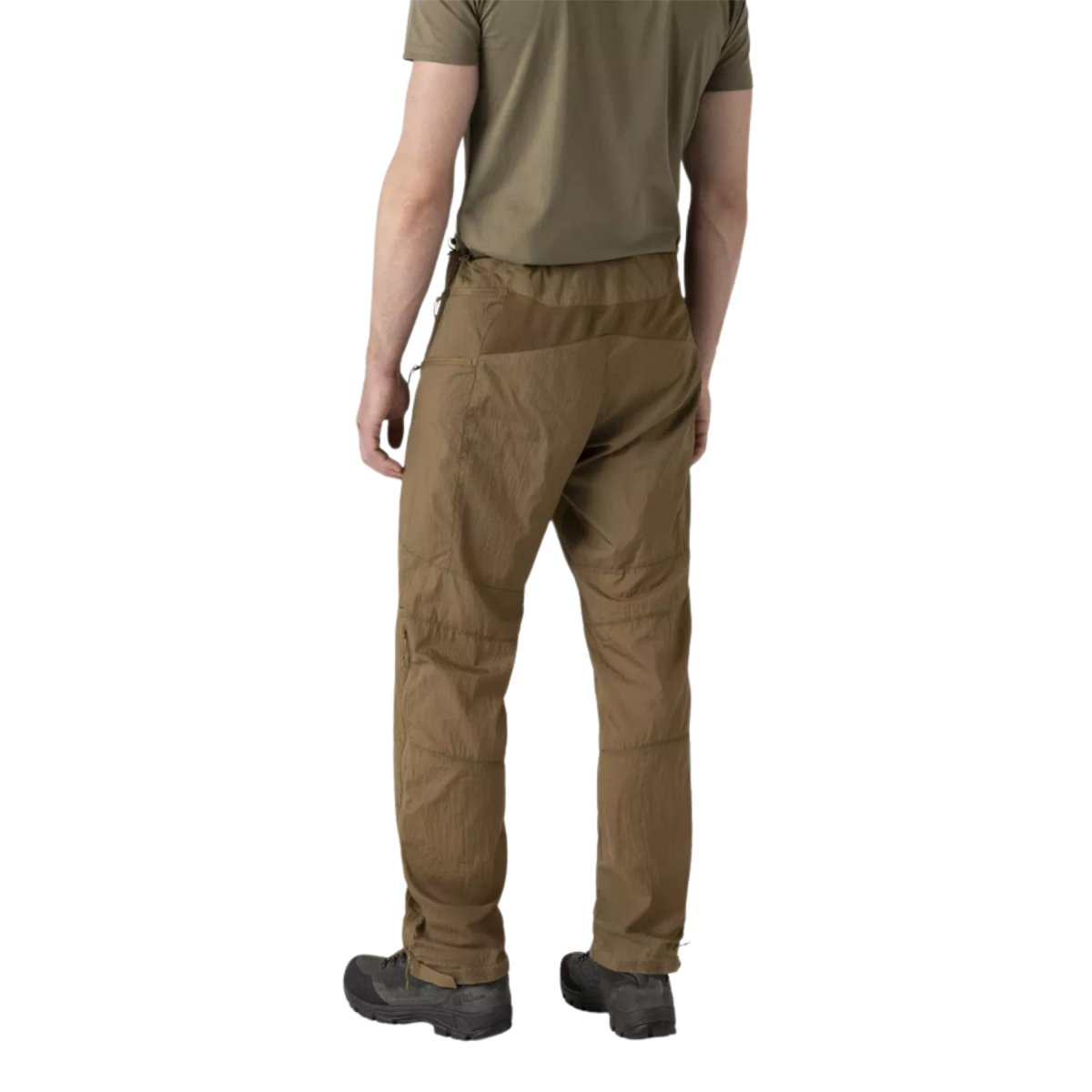 Helikon-Tex Windrunner Sovrapantaloni Windpack Tasche cargo in nylon Woodland Camo