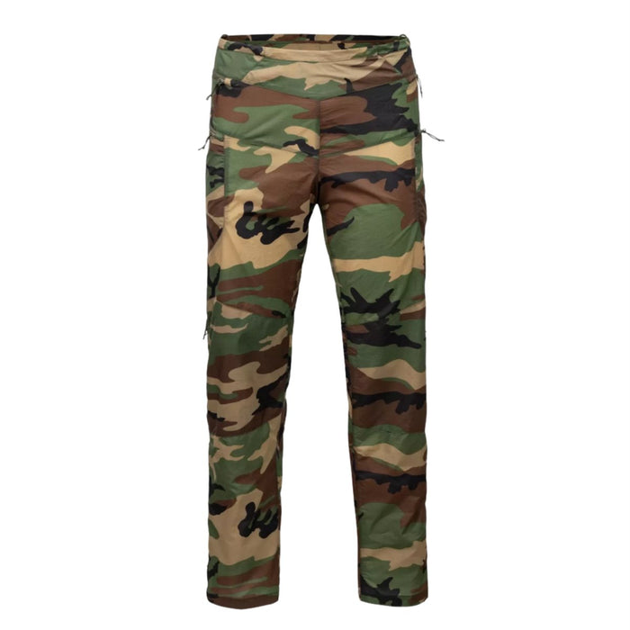 Helikon - Tex Windrunner Overpants Windpack Nylon Cargo Pockets Woodland Camo - GoMilitar
