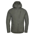Giacca con cappuccio Helikon-Tex Wolfhound Giacca in nylon antivento isolata Woodland Camo