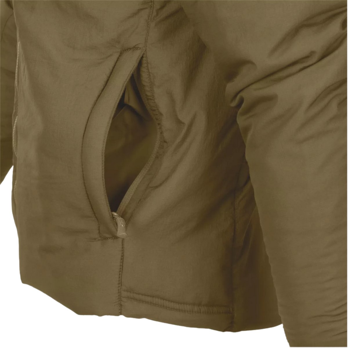 Giacca Helikon-Tex Wolfhound Isolamento Climashield Windpack Woodland Camo